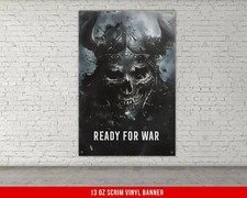 Motivational Fitness Training Banner - Home Gym Wall Art