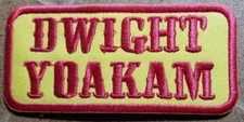 Dwight Yoakam Band Patch approx 1.75x3.75"