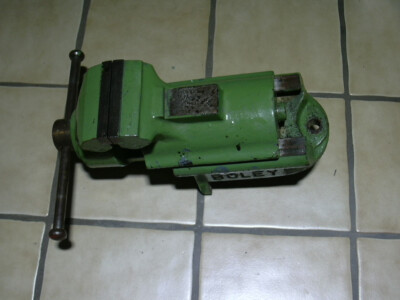 Boley Schraubstock Industrie100 mm Goldschmied Feinmechaniker