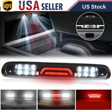 Fit For 2007-2013 Silverado Sierra Third 3rd Tail Brake Light Cargo Lamp Housing