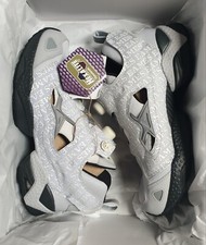 Reebok X Eames House Instapump 95 Size UK 11 Grey Hexalite J1