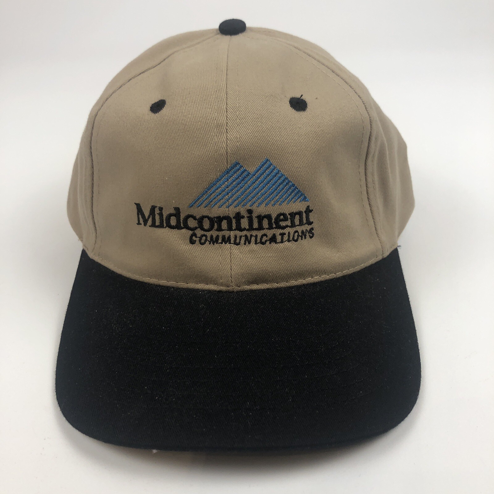 Midcontinent Communications Hat Cap Strap Back - image 2