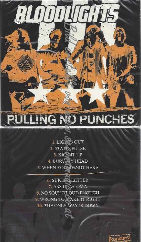 CD--Bloodlights | --Pulling No Punches