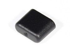 Schutz Kappe (Staub/Schmutz) f&uuml;r USB C-Stecker, schwarz, 2 St&uuml;ck