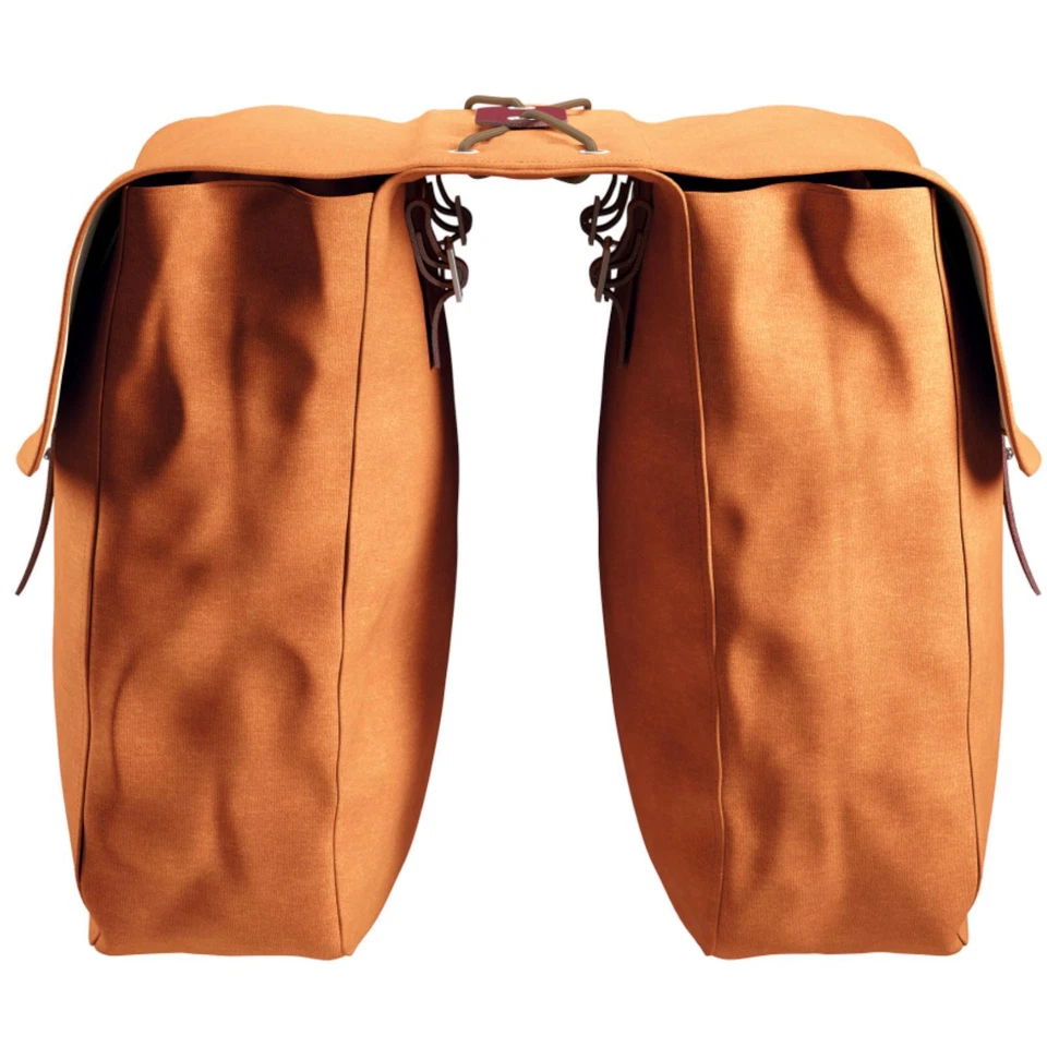 Brooks Gepäckträger Tasche Bricklane Panniers 2x 15 L Aufrollbar Fahrrad Bike - Bild 3 von 4