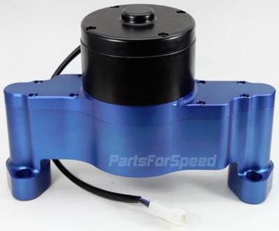 PRP 6300 Small Block Chevy Electric Water Pump SBC Blue MADE IN THE USA