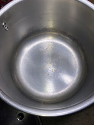 D 75) ANCIENNE COCOTTE MINUTE SEB DE 8 L INOX | eBay