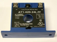 NK TECHNOLOGIES AT1 420 24L FF AC Current Transducer 4-20 mA
