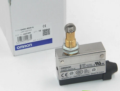 1Pc Omron D4MC-5020-N Limit Switch D4MC5020N New Free Shipping | eBay