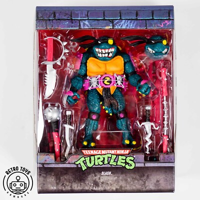 SLASH Teenage Mutant Ninja Turtles ULTIMATES TMNT Hero Super7 Ultimate NEU & OVP