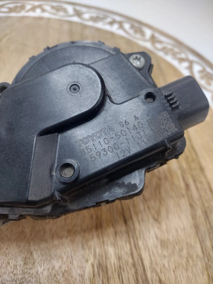 Motor limpiaparabrisas delantero Lexus HS250H 2012 85110-50140 OEM Foto 2 de 4