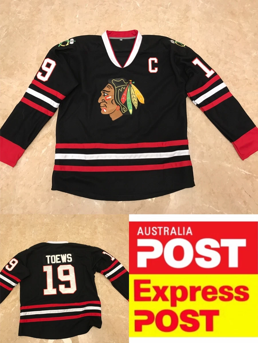 Chicago Blackhawks 19 Toews Ice Hockey jerseys eBay