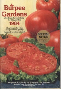 burpee seed catalog online