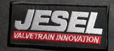 Jesel Valvetrain Innovation Embroidered Patch Approx 2 X4.5 Jesel Valvetrain Innovation Embroidered Patch Approx 2 X4.5