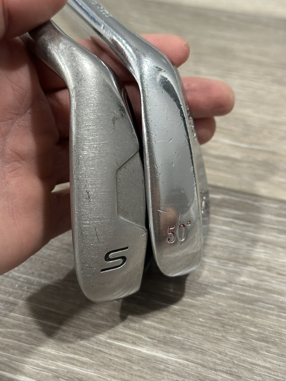MEN RH SWING COBRA SZ IRON SET (5P+S) & BEN HOGAN 50 DEGREE WEDGE eBay