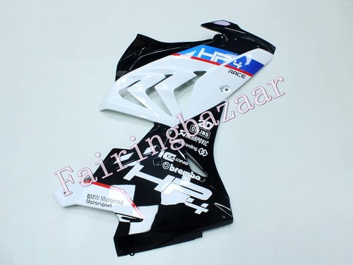 Fit for 2017-2018 S1000RR Blue White Black HP4 ABS Injection Fairing Kit Race - Picture 6 of 8