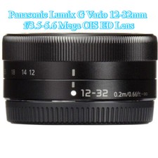 Panasonic Lumix G Vario obiettivo 12-32 mm f/3.5-5.6 Mega OIS ED per attacco M4/3