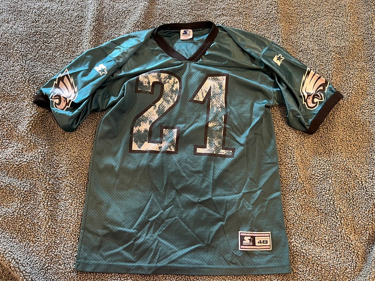 Vintage 90's Philadelphia Eagles Bobby Taylor #21 Starter Jersey
