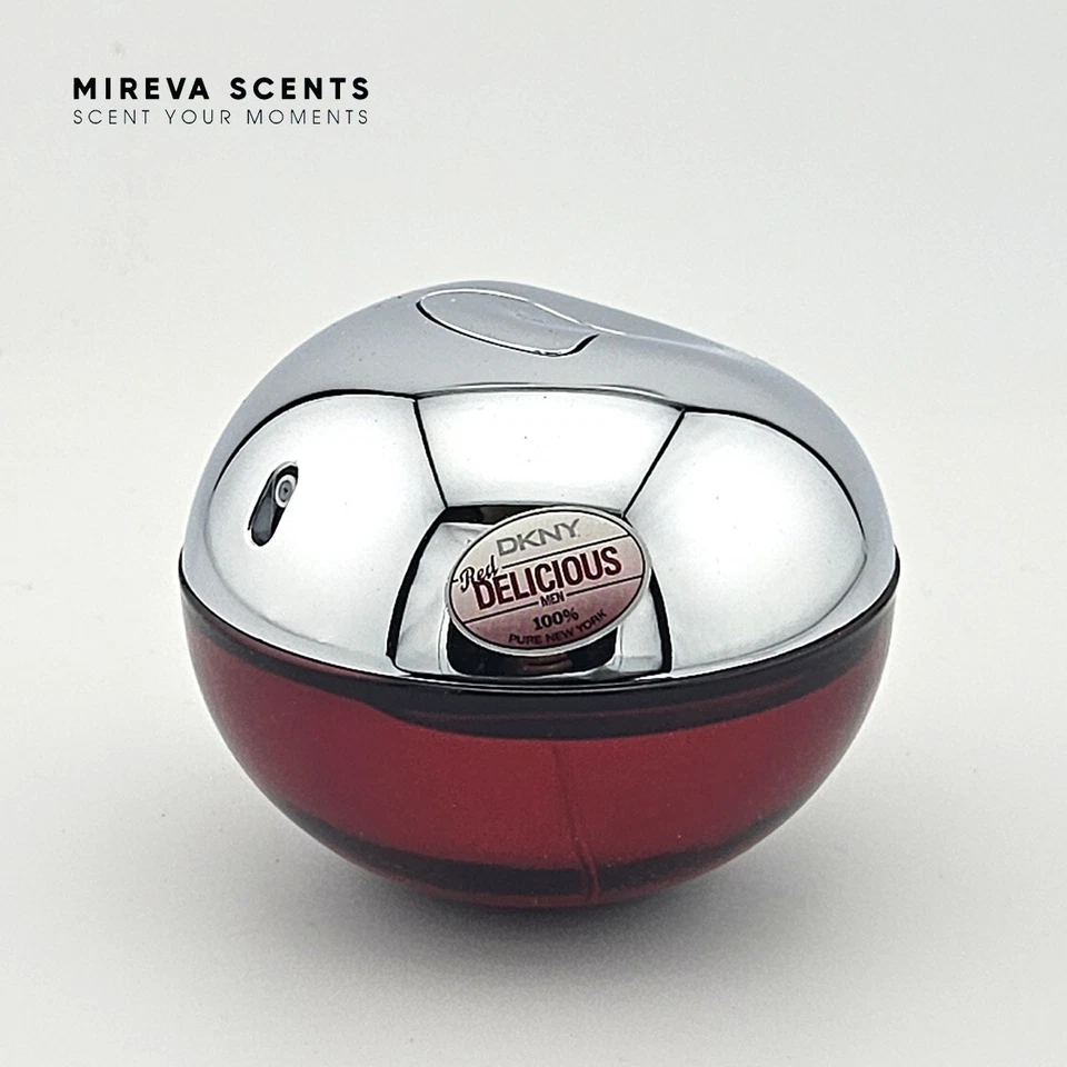 DKNY Red Delicious Eau De Toilette Spray Para Hombres 3.4 OZ NUEVO EN CAJA PROBADOR Foto 2 de 3