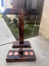 Ring Toss: Adults' Hook Ring Game, Indoor/Outdoor, Wooden, for Bars, Home, Party