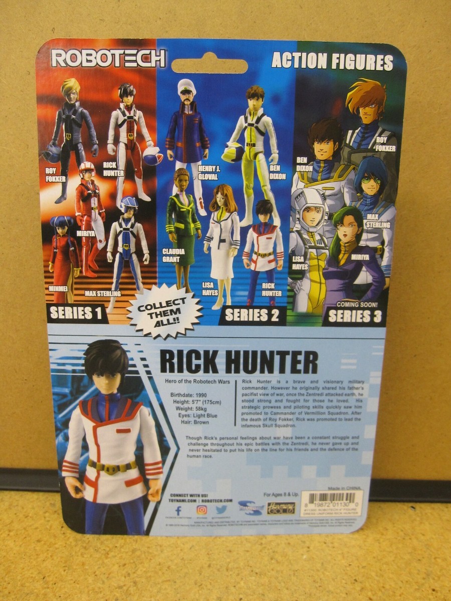 マクロス　トイナミロベテックフィギュア 超時空要塞マクロス トイナミ ロボテックVF-1A 1/100アクション