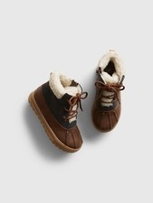 NEW GAP 60 Toddler Winter Sherpa Boots / Shoes Sizes 9 11