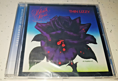 Thin Lizzy  - Black Rose  -   Remastered CD -  New & Sealed