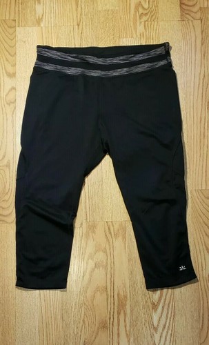 Lukka Capri Xxl,black And Gray - Gem