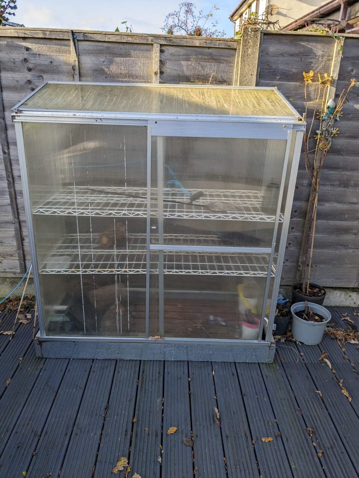 aluminium greenhouses used eBay