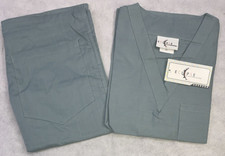 Eclipse By Spectrum Uniforms SAGE Green Shirt Pant Set Size X-Small New Set