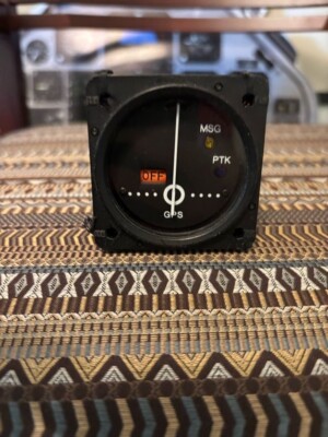 Mid-Continent MD40-44L Course Deviation Indicator, P/N 2010056-44L, S/N K22327  