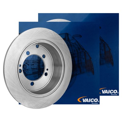 2x VAICO BREMSSCHEIBEN Ø288mm SET VORNE FÜR VW FORD SEAT SHARAN GALAXY 1.9