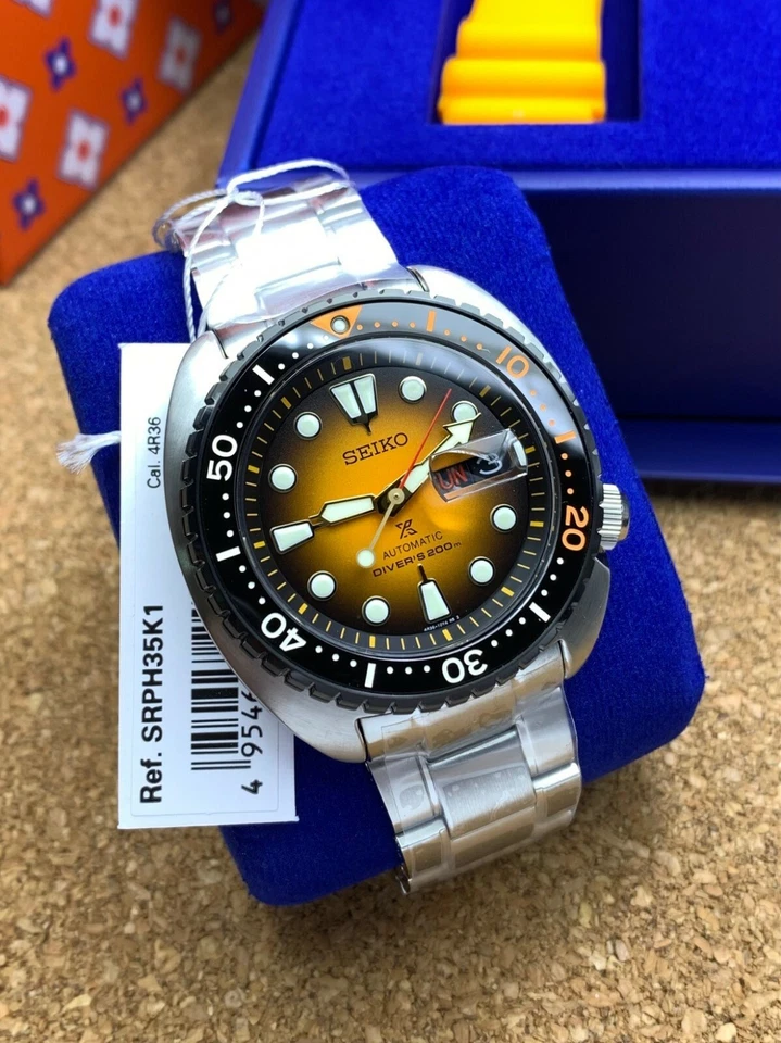 Seiko King Turtle (YeePeng) SRPH35K1 Limited Edtion 1991pcs. - Image 2 of 4