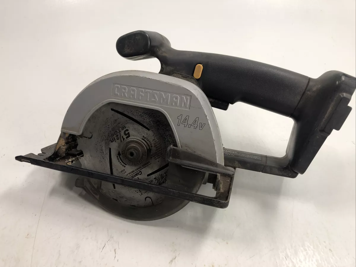 Craftsman cordless trim saw 315.269600 14.4v 5.5