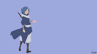 Anime boys tensei shitara slime datta ken simple Playmat Gaming Mat Desk