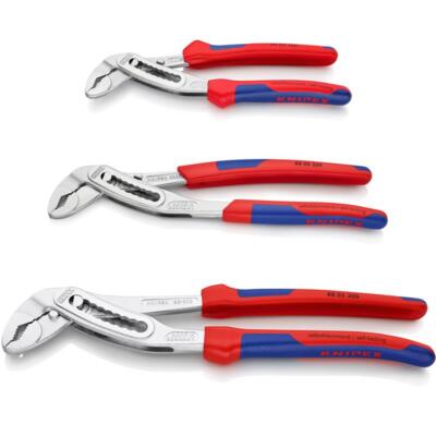 KNIPEX Wasserpumpenzange Alligator 88 05 180, 88 05 250, 88 05 300 geschmiedet