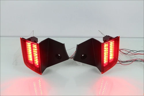 Luz de freno trasera LED roja para parachoques para Mitsubishi Pajero Sport 2015 2016 - Imagen 4 de 8
