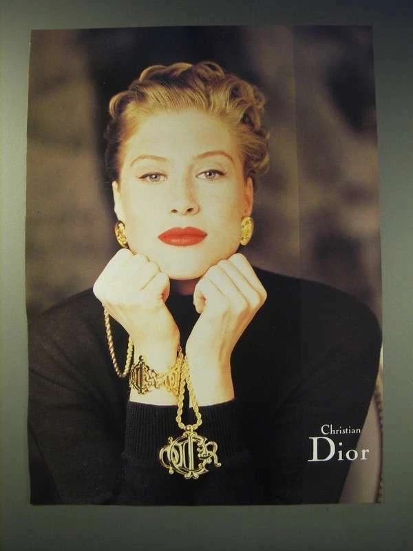 1989 Annonce bijoux Christian Dior