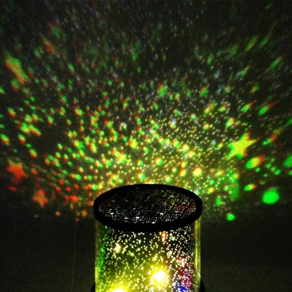 Kids Bedroom Night Starry Lamp Master Projector Sky Star LED Light Room