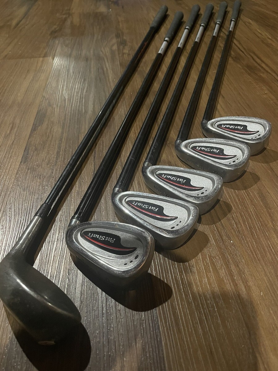 Wilson Fat Shaft 500 UST Golf Iron Set 5,6,8,9 & P Plus Wilson
