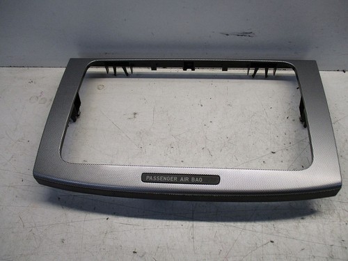 Verkleidung Radioblende  Radio Netzoptik Silber Alu VW PASSAT (3C2) 1.9 TDI