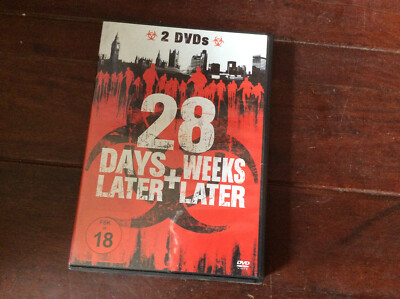 28 Days Later + 28 Weeks Later  [2 DVD]FSK18 Danny Boyle Cilian Murphy