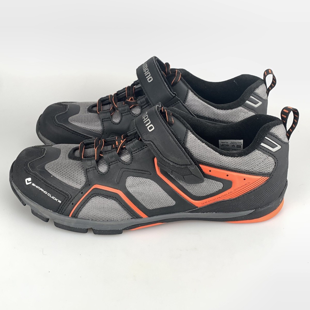 Shimano Cycling Shoe Recreational Sneaker Click'R Size US