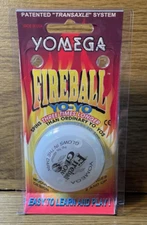 Yomega Vintage Fireball Yo-Yo Collectible In Original Packaging Glow in the Dark