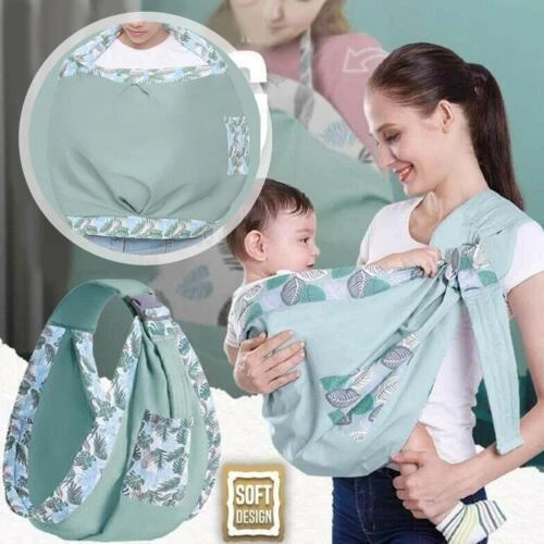 Adjustable Infant Baby Carrier Wrap Sling Hip Seat Newborn