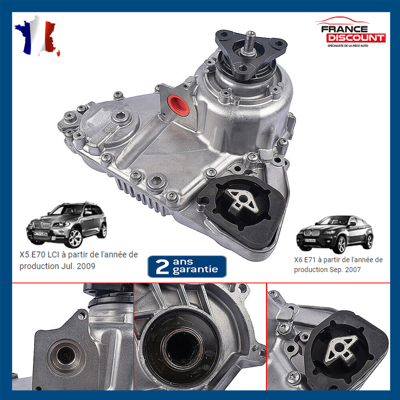 kasten Transfer ATC450 für BMW X5 E70 X6 E71 E72 - 27107639271 スズキHi カーナ用チャンバー※K2tecではございません
