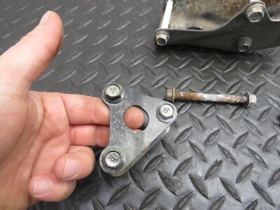 、 03-07 SUZUKI DRZ 125 DRZ 125L OEM ENGINE MOTOR MOUNTS BRACKETS