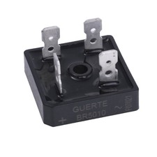 5X/10X Einphasig-Brückengleichrichter BR5010-4 50A 1000V Diodenbrücke Guchi