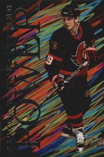 1994-95 Flair Scoring Power #10 Alexei Yashin - NM-MT