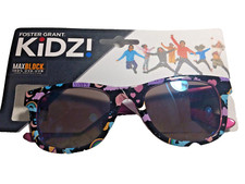 Foster Grant Kidz Max Block Sunglasses Farah MRF Pruple New